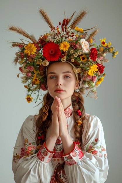 Foto festas de ivan kupala ao lado do rio