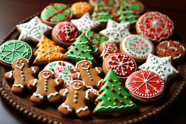 Festivais de biscoitos de Natal