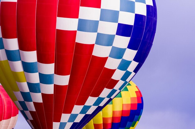 Festival anual de globos aerostáticos en Erie, Colorado.