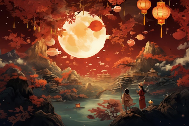 Festival chino del medio otoño