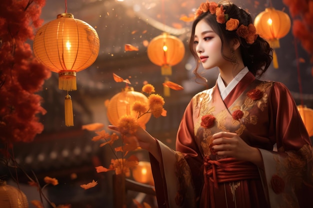 Festival chino del medio otoño