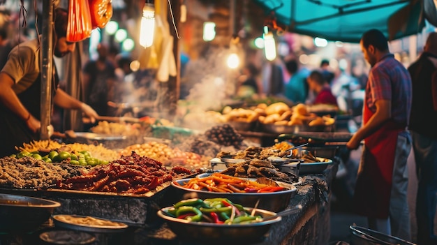 Festival de comida callejera de Eid al-Adha