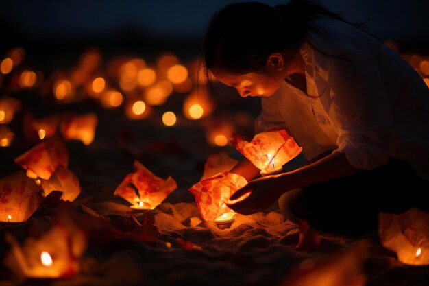 Festival das Lanternas Luminescência Ano Novo Chinês