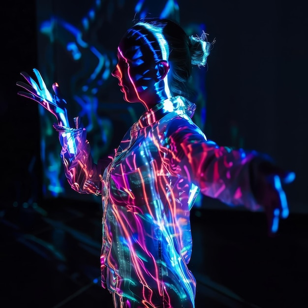 Festival de artes holográficas digital e realidade se fundem