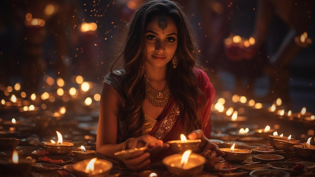 Festival de Diwali hindi