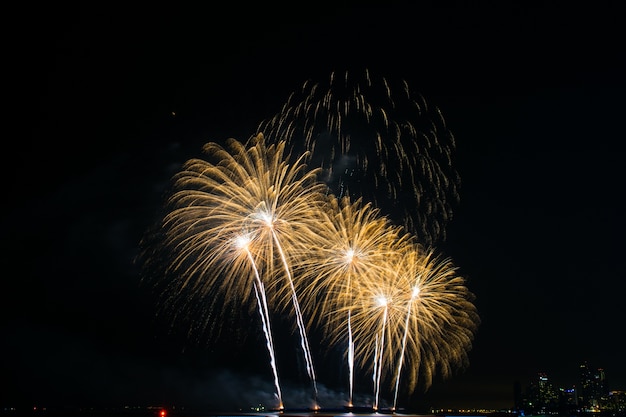 Festival de fogos de artifício