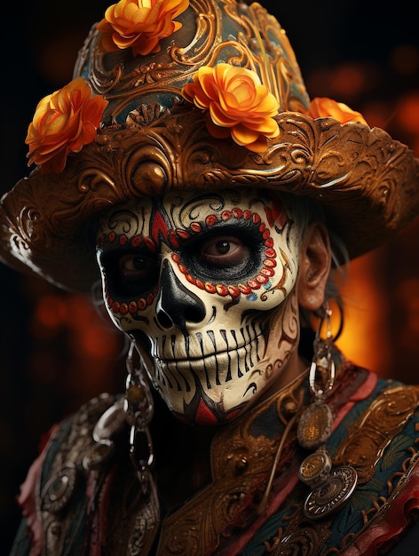 Festival de disfraces del Día de los Muertos