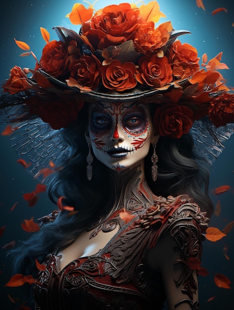 Festival de disfraces del Día de los Muertos