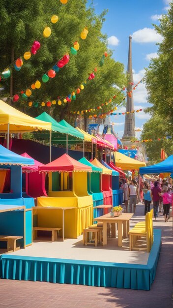 Foto el festival de la diversión