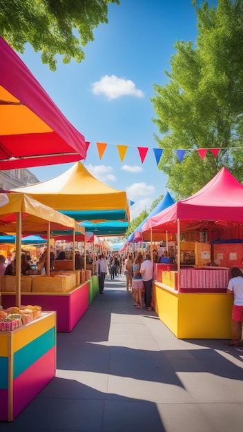 Foto el festival de la diversión