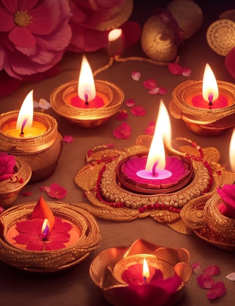 El festival de Diwali