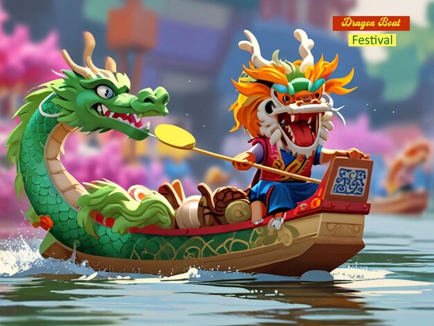 Foto festival do barco do dragão