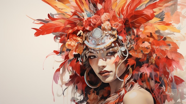 Festival do Carnaval de Veneza, 3 a 13 de fevereiro IA generativa