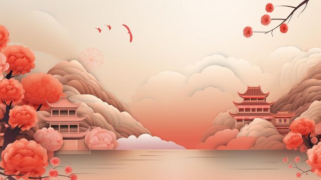 Festival Dongzhi vectorial