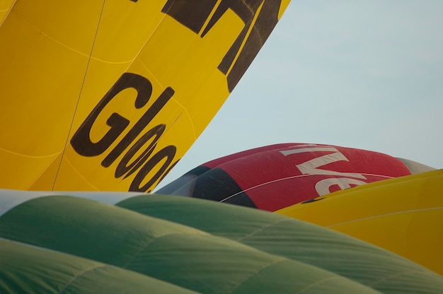 festival europeo de globos