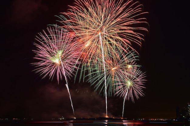 Festival de fuegos artificiales