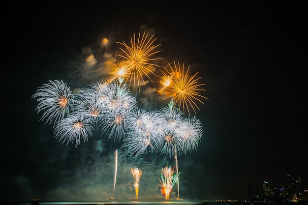 Festival de fuegos artificiales