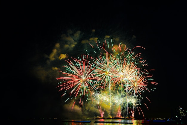 Festival de fuegos artificiales