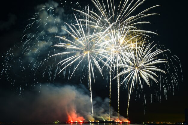 Festival de fuegos artificiales