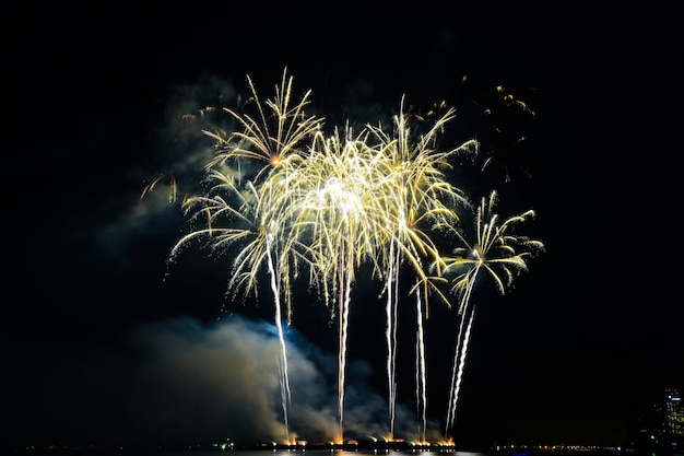 Festival de fuegos artificiales