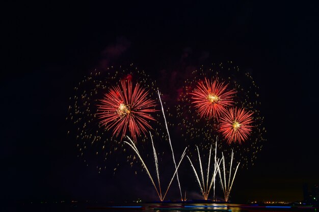 Festival de fuegos artificiales