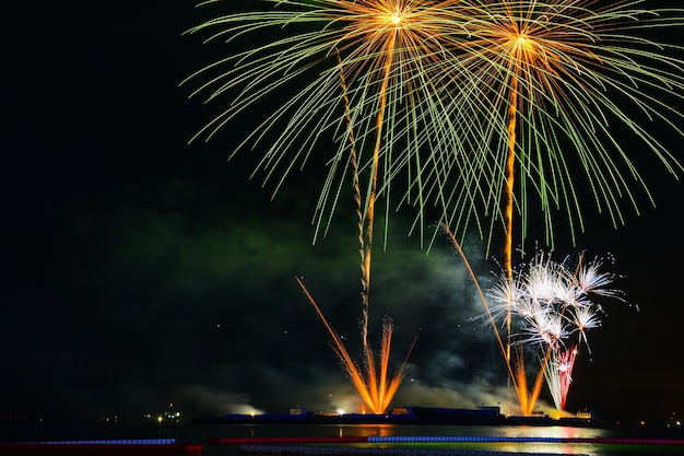 Festival de fuegos artificiales