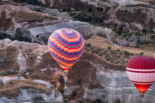 Festival de globos aerostáticos en Capadocia, Turquía