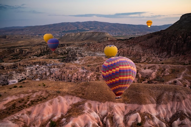 Festival de globos aerostáticos en Capadocia Turquía