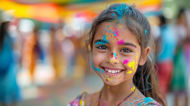 Foto festival de holi en la india