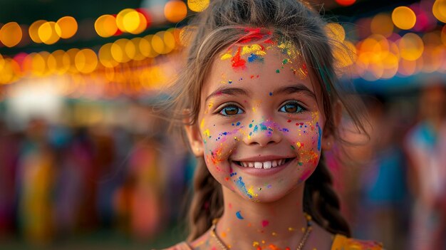 Festival de Holi en la India