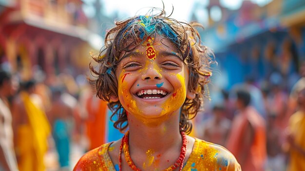 Festival de Holi en la India