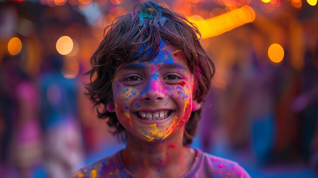 Festival de Holi en la India