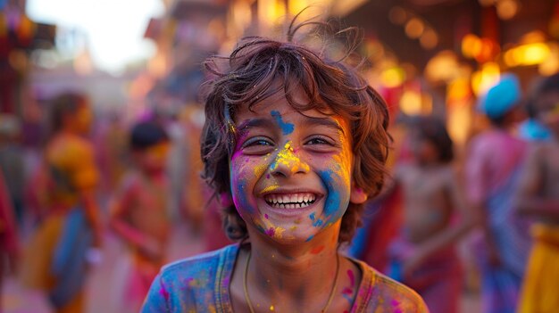 Festival de Holi en la India