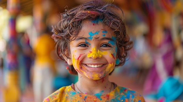 Festival de Holi en la India