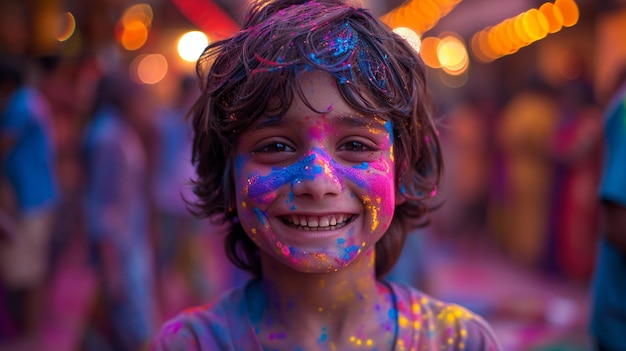 Festival de Holi en la India