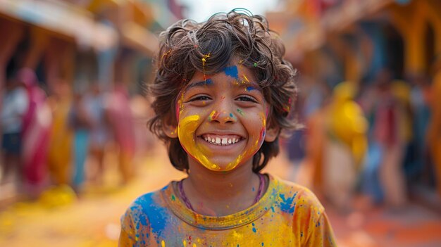 Festival de Holi en la India