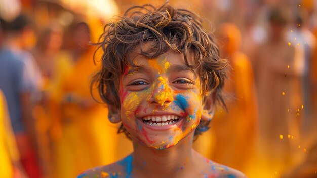 Festival de Holi en la India