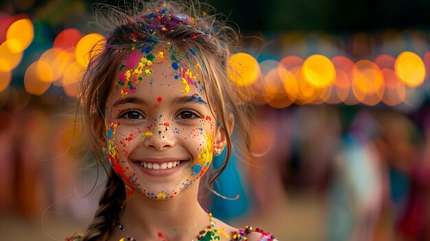 Festival de Holi en la India