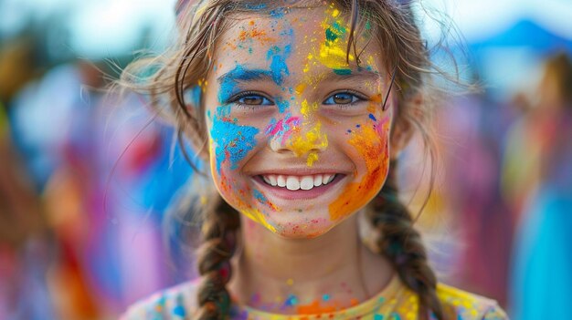 Festival de Holi en la India