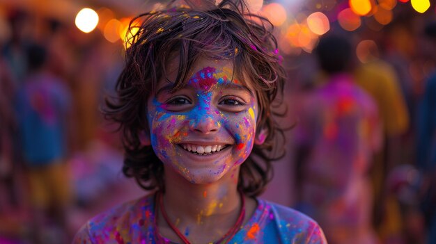 Festival de Holi en la India