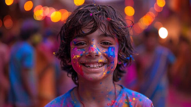 Festival de Holi en la India