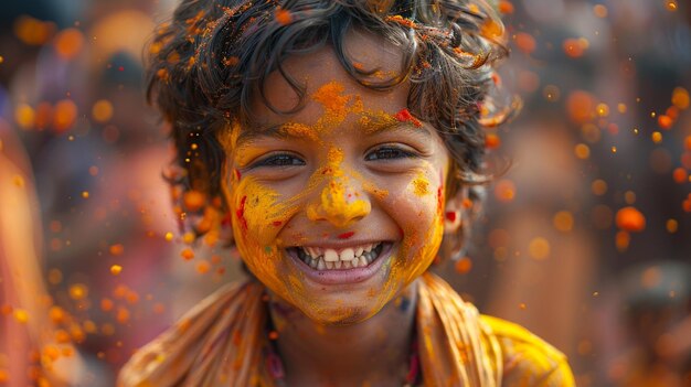 Festival de Holi en la India