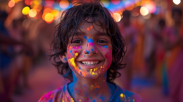 Festival de Holi en la India