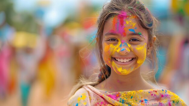 Festival de Holi en la India