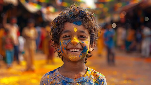 Festival de Holi en la India