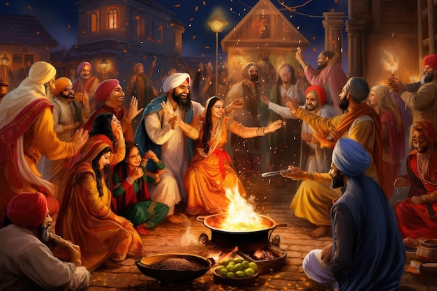 Festival indiano de Lohri