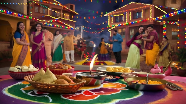 El festival indio de Diwali