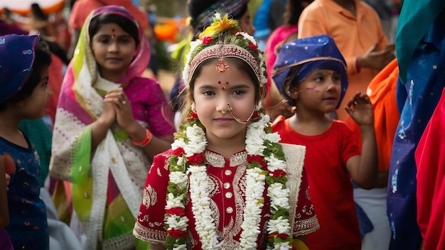 El festival indio del gudi padwa