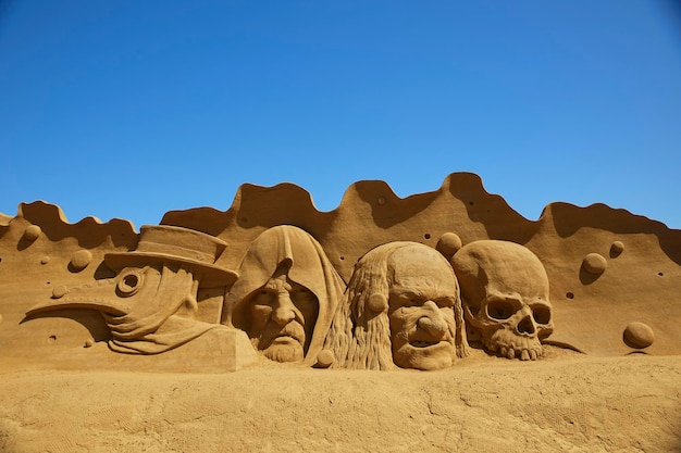 Festival Internacional de Esculturas en Arena