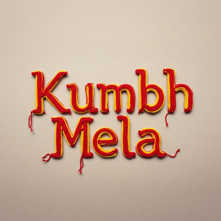 Foto el festival de la kumbh mela